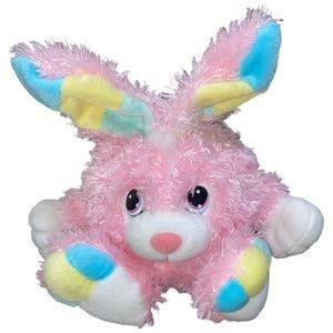 Dan Dee Hoppy Hopster Pastel Chubby Bunny Plush